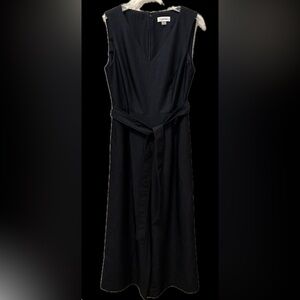 Calvin Klein Dark Blue Jumpsuit Size 4
